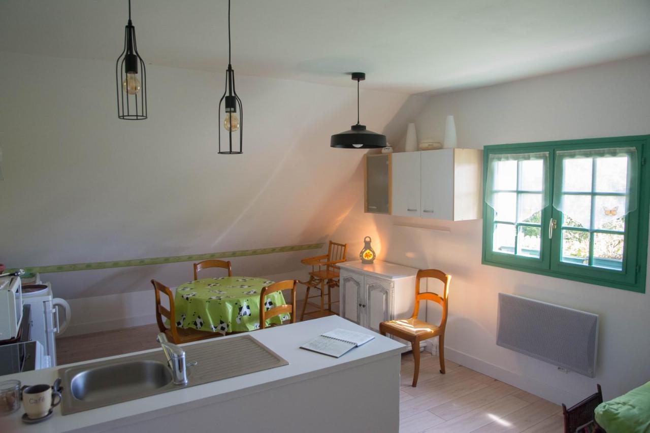 Appartement En Campagne A 1H30 De Paris Foucrainville Экстерьер фото