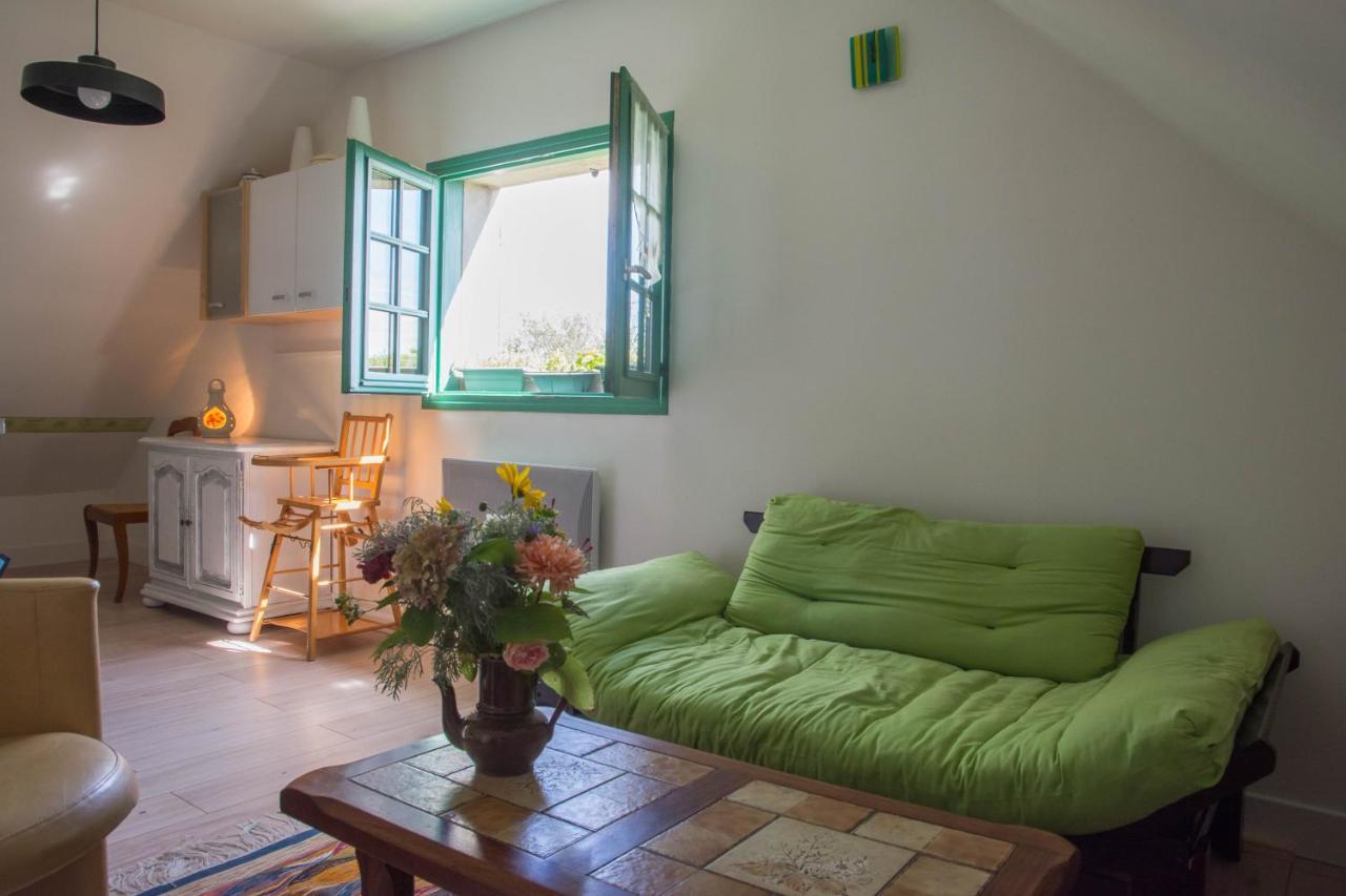 Appartement En Campagne A 1H30 De Paris Foucrainville Экстерьер фото