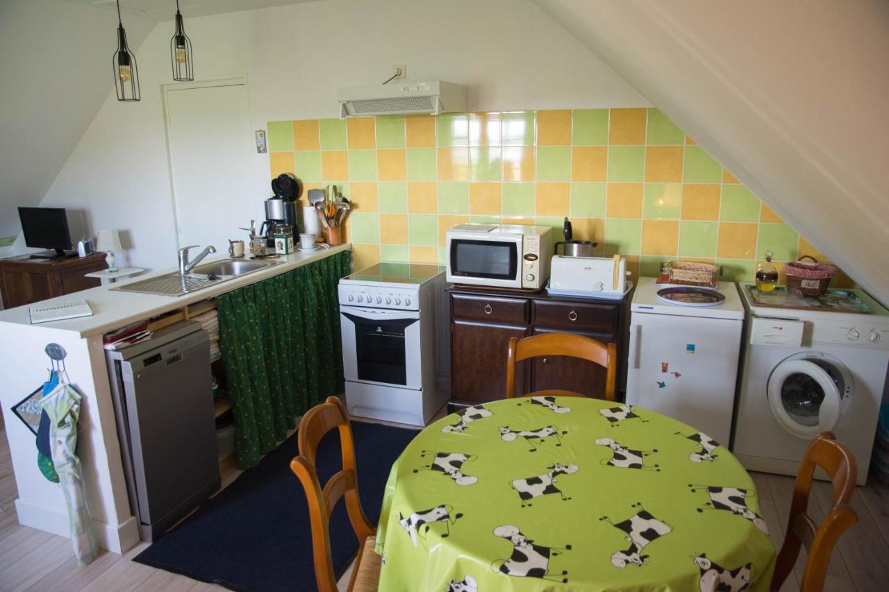 Appartement En Campagne A 1H30 De Paris Foucrainville Экстерьер фото